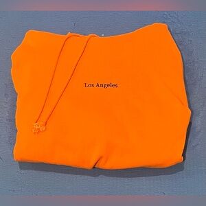 Pacsun Los Angeles Orange Hoodie